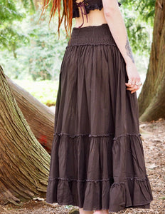 About You Skirt Brown