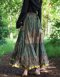 Zijden Gypsy Rok 306