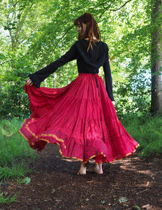 Zijden Gypsy Rok 309