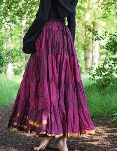 Zijden Gypsy Rok 310