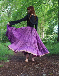 Zijden Gypsy Rok 315