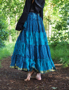 Zijden Gypsy Rok 317