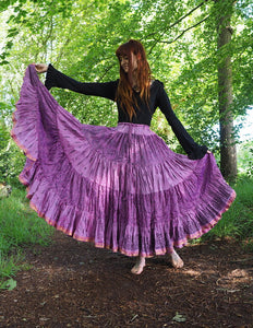 Zijden Gypsy Rok 321