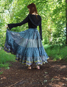 Zijden Gypsy Rok 323