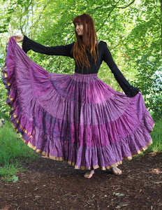 Zijden Gypsy Rok 325