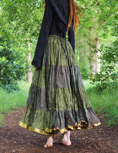 Zijden Gypsy Rok 330