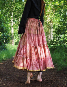 Zijden Gypsy Rok 333