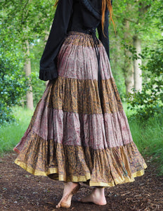 Zijden Gypsy Rok 334