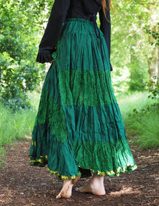 Zijden Gypsy Rok 336