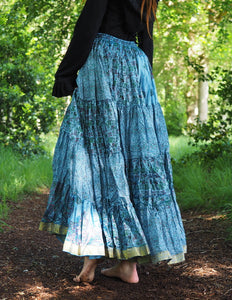 Zijden Gypsy Rok 341