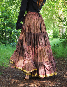 Zijden Gypsy Rok 346