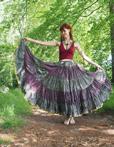 Zijden Gypsy Rok 17