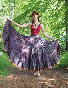 Zijden Gypsy Rok 30