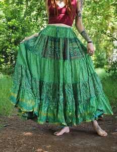Zijden Gypsy Rok 36