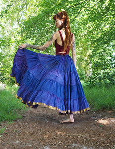 Zijden Gypsy Rok 39