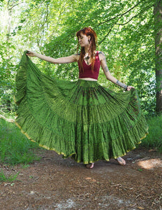 Zijden Gypsy Rok 40