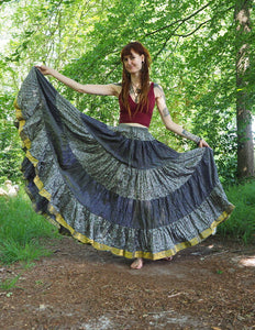 Zijden Gypsy Rok 44