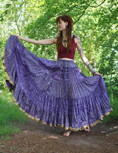 Zijden Gypsy Rok 60
