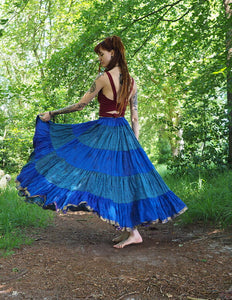 Zijden Gypsy Rok 56
