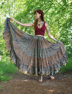 Zijden Gypsy Rok 47
