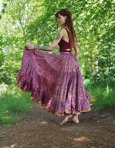 Zijden Gypsy Rok 48