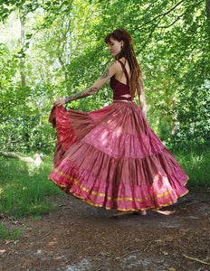 Zijden Gypsy Rok 52