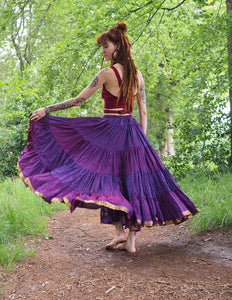 Zijden Gypsy Rok 350