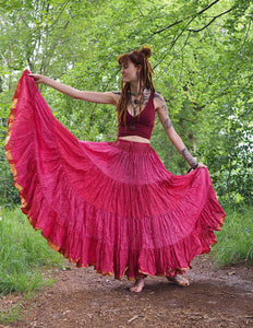 Zijden Gypsy Rok 352