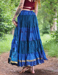 Zijden Gypsy Rok 353