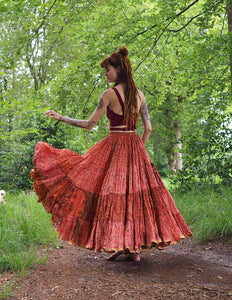 Zijden Gypsy Rok 356