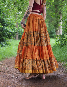 Zijden Gypsy Rok 360
