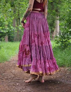 Zijden Gypsy Rok 363