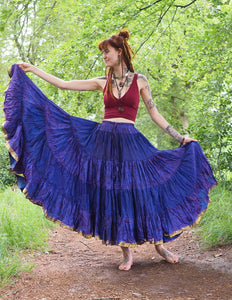 Zijden Gypsy Rok 382