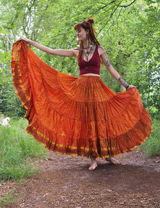 Zijden Gypsy Rok 383