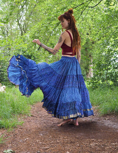 Zijden Gypsy Rok 384
