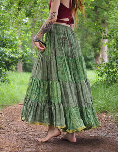 Zijden Gypsy Rok 374