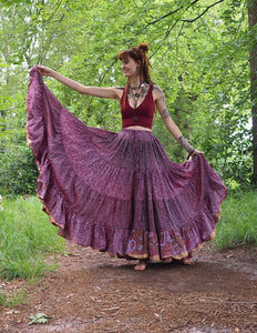 Zijden Gypsy Rok 375