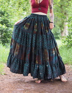 Zijden Gypsy Rok 378