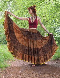 Zijden Gypsy Rok 379