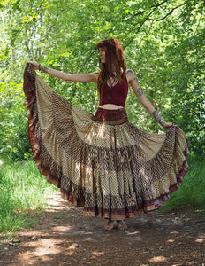 Bohemian Skirt 586