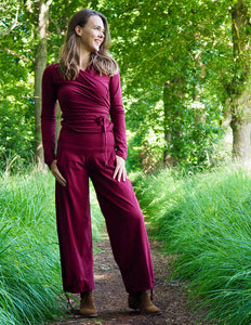 Dreamer pant Marroon Rood