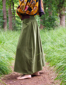 Cosy rib Rok Groen