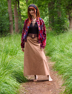 Cosy rib Rok Mokka Bruin