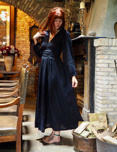 Rani Lange jurk Zwart