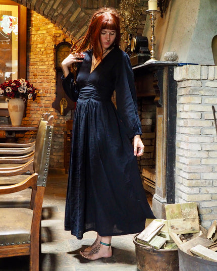 Rani Lange jurk Zwart