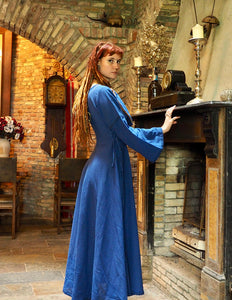 Berkana Jurk Korenblauw