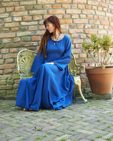 Berkana Jurk Korenblauw