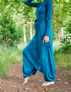Harmonia Harem Pant Petrol