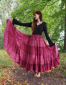 Zijden Gypsy Rok 208