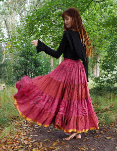 Zijden Gypsy Rok 214